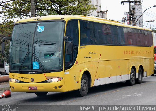 Viação Itapemirim 5097 na cidade de Volta Redonda, Rio de Janeiro, Brasil, por José Augusto de Souza Oliveira. Número da foto: #4116112.