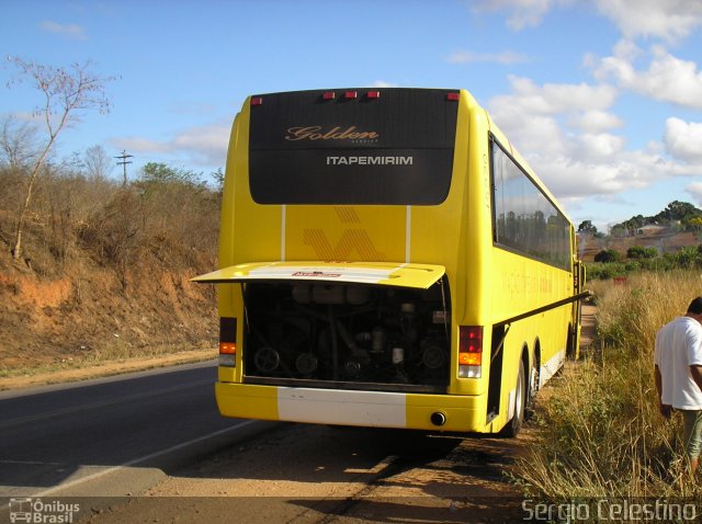 Viação Itapemirim 45279 na cidade de Vitória da Conquista, Bahia, Brasil, por Sérgio Celestino. ID da foto: 4115572.