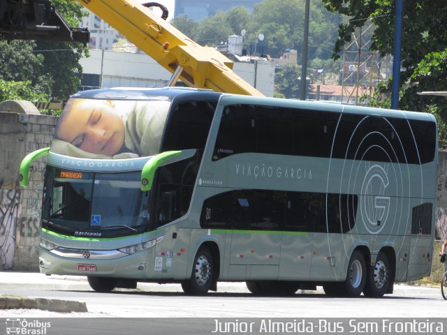 Viação Garcia 7277 na cidade de Rio de Janeiro, Rio de Janeiro, Brasil, por Junior Almeida. ID da foto: 4117536.