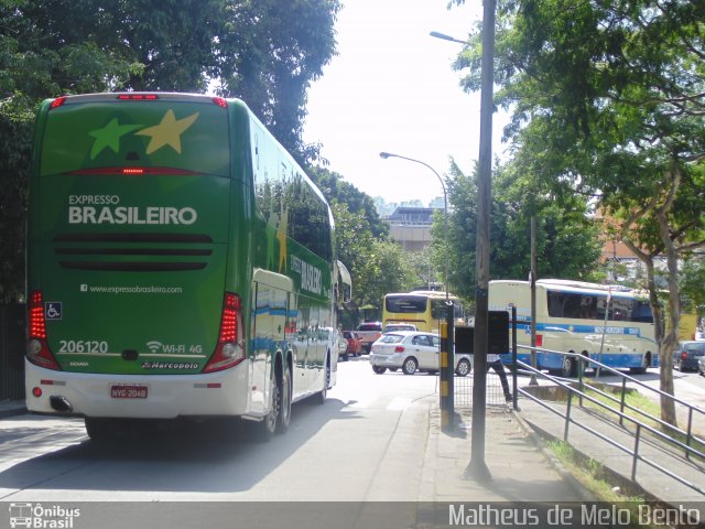 Expresso Brasileiro 206120 na cidade de São Paulo, São Paulo, Brasil, por Matheus de Melo Bento. Número da foto: #4115826.
