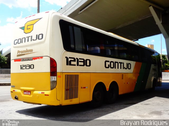 Empresa Gontijo de Transportes 12130 na cidade de Belo Horizonte, Minas Gerais, Brasil, por Brayan Rodrigues. Número da foto: #4116777.