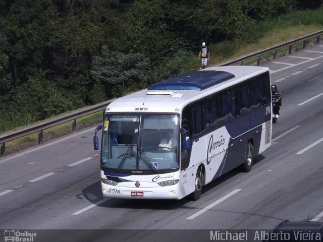 Carrião Transporte e Turismo 2916 na cidade de Barueri, São Paulo, Brasil, por Michael  Alberto Vieira. Número da foto: #4115652.