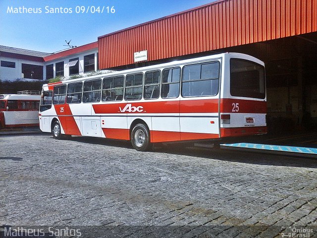 Auto Viação ABC 25 na cidade de São Bernardo do Campo, São Paulo, Brasil, por Matheus Santos Cavalcante. Número da foto: #4116623.