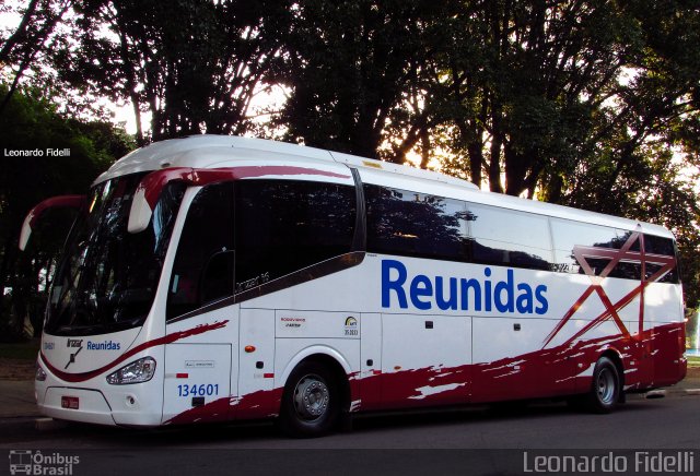 Empresa Reunidas Paulista de Transportes 134601 na cidade de Serra Negra, São Paulo, Brasil, por Leonardo Fidelli. Número da foto: #4116052.