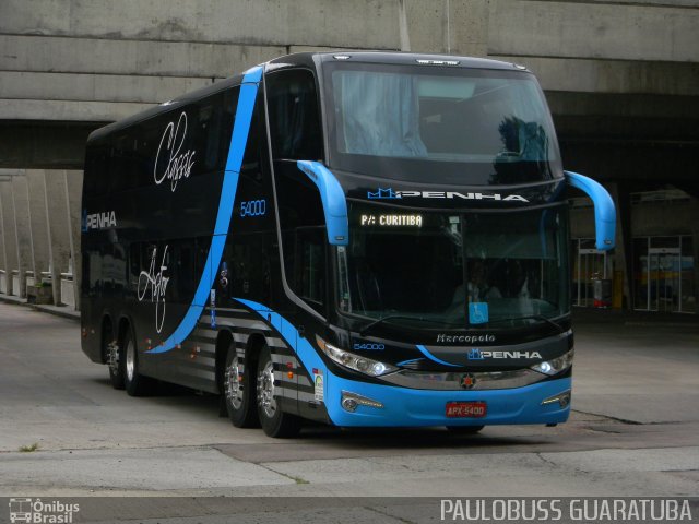 Empresa de Ônibus Nossa Senhora da Penha 54000 na cidade de Curitiba, Paraná, Brasil, por Paulobuss  Guaratuba. Número da foto: #4115879.