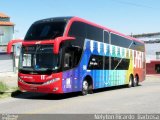 UTIL - União Transporte Interestadual de Luxo 11502 na cidade de Lavras, Minas Gerais, Brasil, por Nélyton Ricardo  Barbosa. Número da foto: #:id.