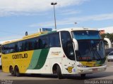 Empresa Gontijo de Transportes 17005 na cidade de Goiânia, Goiás, Brasil, por Douglas Andrez. Número da foto: #4115702.