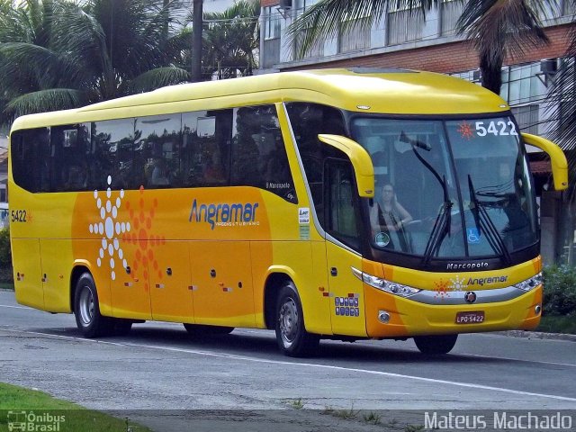Angramar Turismo 5422 na cidade de Angra dos Reis, Rio de Janeiro, Brasil, por Mateus Machado. Número da foto: #4119859.