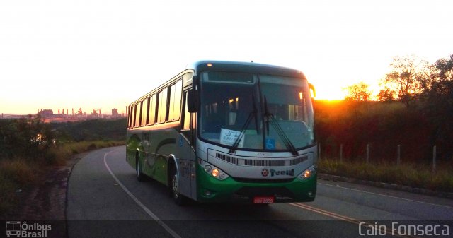 Turin Transportes 1370 na cidade de Ouro Branco, Minas Gerais, Brasil, por Caio Fonseca. Número da foto: #4117924.