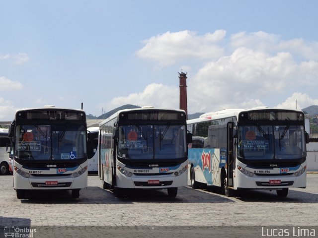 Auto Viação 1001 RJ 108.001 na cidade de Niterói, Rio de Janeiro, Brasil, por Lucas Lima. Número da foto: #4118601.