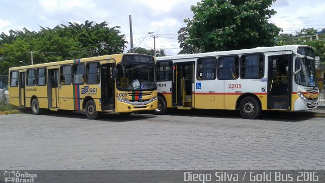 Mobibrasil São Lourenço >>> Mobi-PE 2.205 na cidade de Camaragibe, Pernambuco, Brasil, por Diego Silva. ID da foto: 4119416.