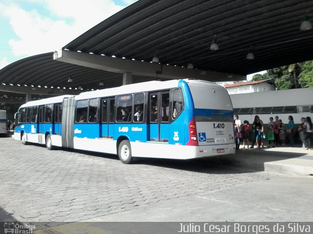 Itamaracá Transportes 1.410 na cidade de Olinda, Pernambuco, Brasil, por Júlio César Borges da Silva. Número da foto: #4119469.