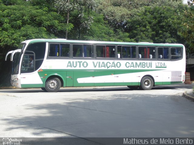 Auto Viação Cambuí 164 na cidade de São Paulo, São Paulo, Brasil, por Matheus de Melo Bento. Número da foto: #4119267.