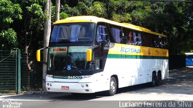 RodeRotas - Rotas de Viação do Triângulo 94600 na cidade de São Paulo, São Paulo, Brasil, por Luciano Ferreira da Silva. ID da foto: 4119617.