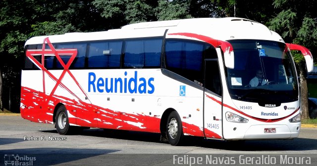 Empresa Reunidas Paulista de Transportes 145405 na cidade de São Paulo, São Paulo, Brasil, por Felipe Navas Geraldo Moura . Número da foto: #4118841.