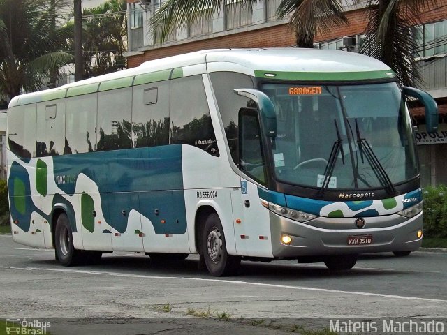 JH de Paula Transporte e Turismo RJ 556.004 na cidade de Angra dos Reis, Rio de Janeiro, Brasil, por Mateus Machado. Número da foto: #4119847.