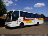 Saritur - Santa Rita Transporte Urbano e Rodoviário 16000 na cidade de Minas Novas, Minas Gerais, Brasil, por Josimar Gomes Simoes. Número da foto: #:id.