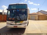 Empresa Gontijo de Transportes 14195 na cidade de Minas Novas, Minas Gerais, Brasil, por Josimar Gomes Simoes. Número da foto: #:id.