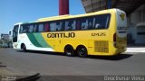 Empresa Gontijo de Transportes 12425 na cidade de Rio Verde, Goiás, Brasil, por Deoclismar Vieira. Número da foto: #4117725.