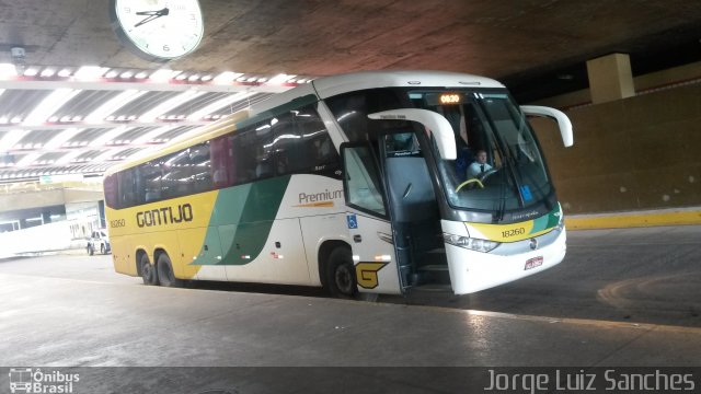 Empresa Gontijo de Transportes 18260 na cidade de Cuiabá, Mato Grosso, Brasil, por Jorge Luiz Sanches. Número da foto: #4120134.