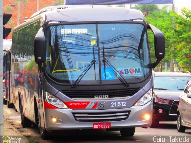 Viação Osasco 21.512 na cidade de Barueri, São Paulo, Brasil, por Caio  Takeda. Número da foto: #4121277.