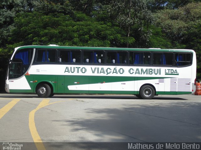 Auto Viação Cambuí 194 na cidade de São Paulo, São Paulo, Brasil, por Matheus de Melo Bento. ID da foto: 4120737.