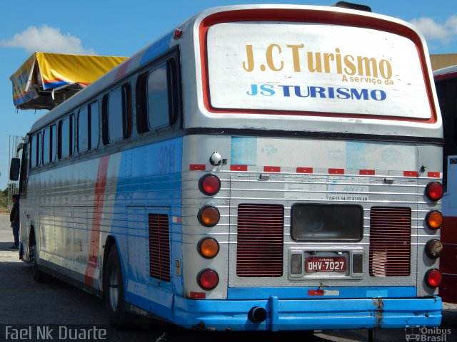 JS Turismo 9014 na cidade de Entre Rios de Minas, Minas Gerais, Brasil, por Raphael José da Silva. ID da foto: 4120152.