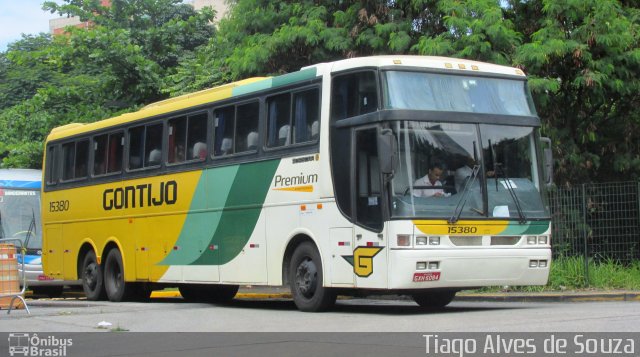 Empresa Gontijo de Transportes 15380 na cidade de São Paulo, São Paulo, Brasil, por Tiago Alves de Souza. Número da foto: #4120544.
