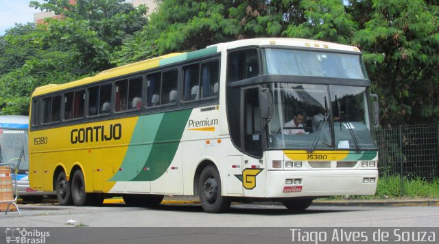 Empresa Gontijo de Transportes 15380 na cidade de São Paulo, São Paulo, Brasil, por Tiago Alves de Souza. ID da foto: 4120544.