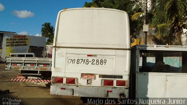 Ônibus Particulares 2445 na cidade de Salvador, Bahia, Brasil, por Mario dos Santos Nogueira Junior. ID da foto: 4120056.