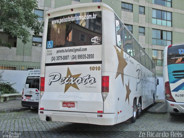 Peixoto Turismo 1010 na cidade de Petrópolis, Rio de Janeiro, Brasil, por Zé Ricardo Reis. Número da foto: #4120915.