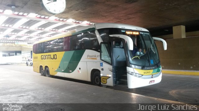 Empresa Gontijo de Transportes 18260 na cidade de Cuiabá, Mato Grosso, Brasil, por Jorge Luiz Sanches. Número da foto: #4120138.