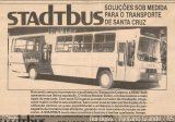 Stadtbus 35 na cidade de Santa Cruz do Sul, Rio Grande do Sul, Brasil, por Rui Hirsch. Número da foto: #:id.