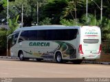 Viação Garcia 7366 na cidade de Maringá, Paraná, Brasil, por Fabricio do Nascimento Zulato. Número da foto: #4121454.