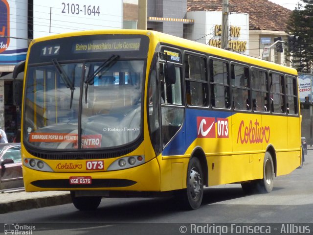 Coletivo Transportes 073 na cidade de Caruaru, Pernambuco, Brasil, por Rodrigo Fonseca. Número da foto: #4121711.