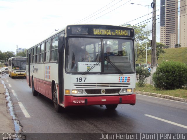 MDC - Viação Campos 197 na cidade de Natal, Rio Grande do Norte, Brasil, por John Herbert. Número da foto: #4121825.
