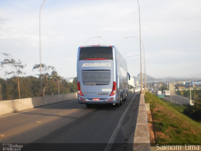 Viação Águia Branca 50000 na cidade de Vila Velha, Espírito Santo, Brasil, por Saimom  Lima. Número da foto: #4122755.