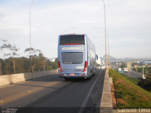 Viação Águia Branca 50000 na cidade de Vila Velha, Espírito Santo, Brasil, por Saimom  Lima. ID da foto: 4122755.