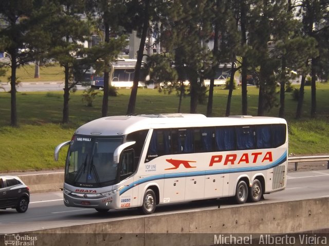 Expresso de Prata 461408 na cidade de Barueri, São Paulo, Brasil, por Michael  Alberto Vieira. Número da foto: #4122148.