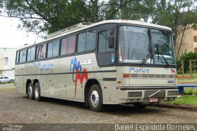 Marion Transportes 4800 na cidade de Tramandaí, Rio Grande do Sul, Brasil, por Daniel Espindola Dorneles. ID da foto: 4123240.