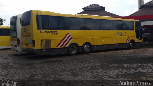 Viação Itapemirim 44079 na cidade de Uberaba, Minas Gerais, Brasil, por Audrim Souza. Número da foto: #4121913.