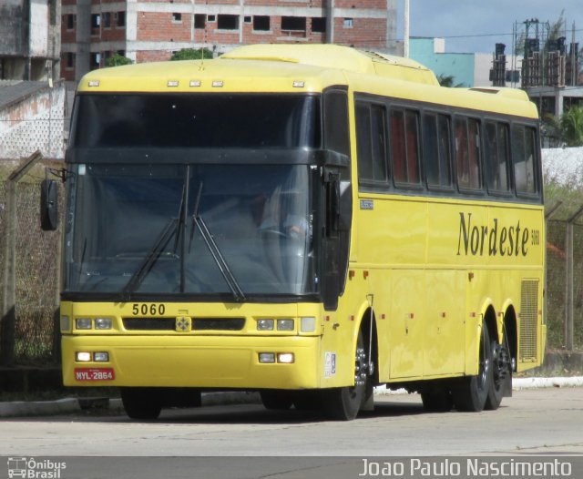 Viação Nordeste 5060 na cidade de Natal, Rio Grande do Norte, Brasil, por Joao Paulo Nascimento Silva. Número da foto: #4123389.
