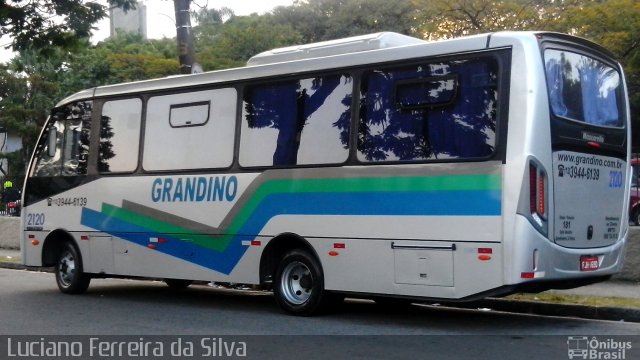 Grandino Transportes 2120 na cidade de São Paulo, São Paulo, Brasil, por Luciano Ferreira da Silva. ID da foto: 4123317.