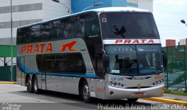 Expresso de Prata 160033 na cidade de São Paulo, São Paulo, Brasil, por Cristiano Soares da Silva. Número da foto: #4122357.