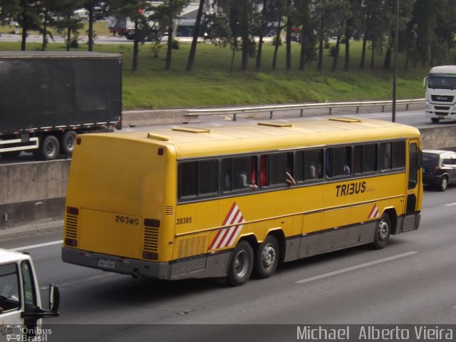Ônibus Particulares 20385 na cidade de Barueri, São Paulo, Brasil, por Michael  Alberto Vieira. Número da foto: #4122181.