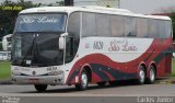 Expresso São Luiz 6820 na cidade de Goiânia, Goiás, Brasil, por Carlos Júnior. Número da foto: #4123335.