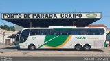 Verde Transportes 2707 na cidade de Cuiabá, Mato Grosso, Brasil, por Ismail Caetano. ID da foto: :id.