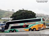 Expressa Turismo 55420 na cidade de João Monlevade, Minas Gerais, Brasil, por Antonio Carlos Fernandes. Número da foto: #4122557.