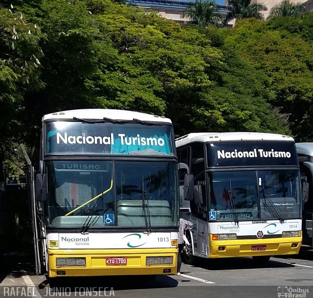 Agência de Viagens Nacional Turismo 1013 na cidade de Aparecida, São Paulo, Brasil, por RAFAEL  JUNIO FONSECA. Número da foto: #4124187.