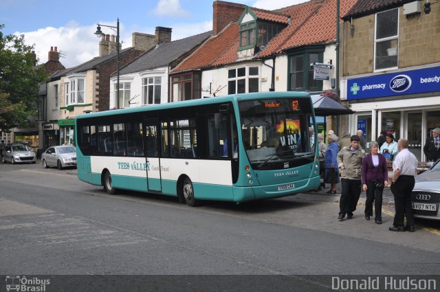 Tees Valley Coach Travel YX59CAA na cidade de , por Donald Hudson. Número da foto: #4123849.